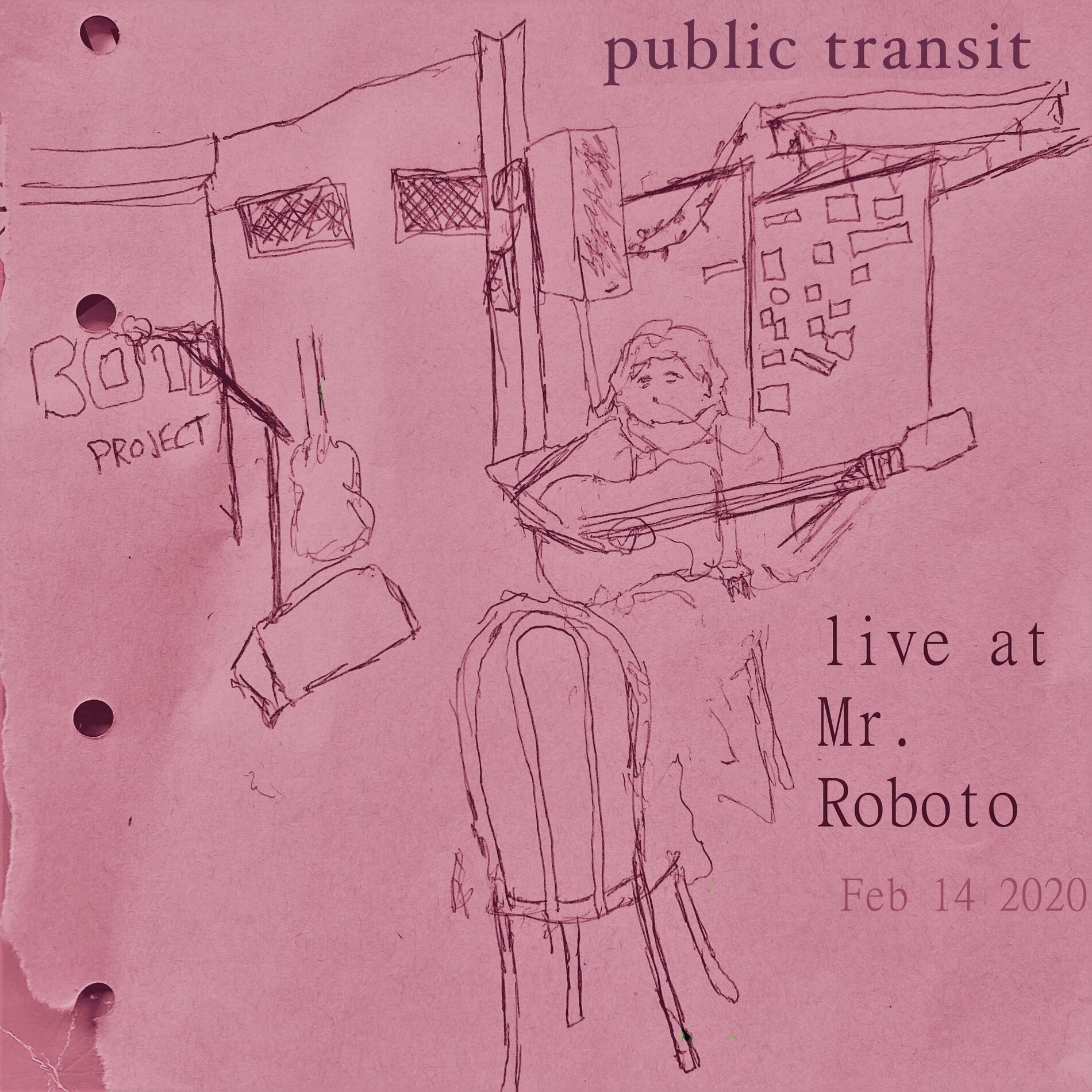 Album cover of Live at Mr. Roboto