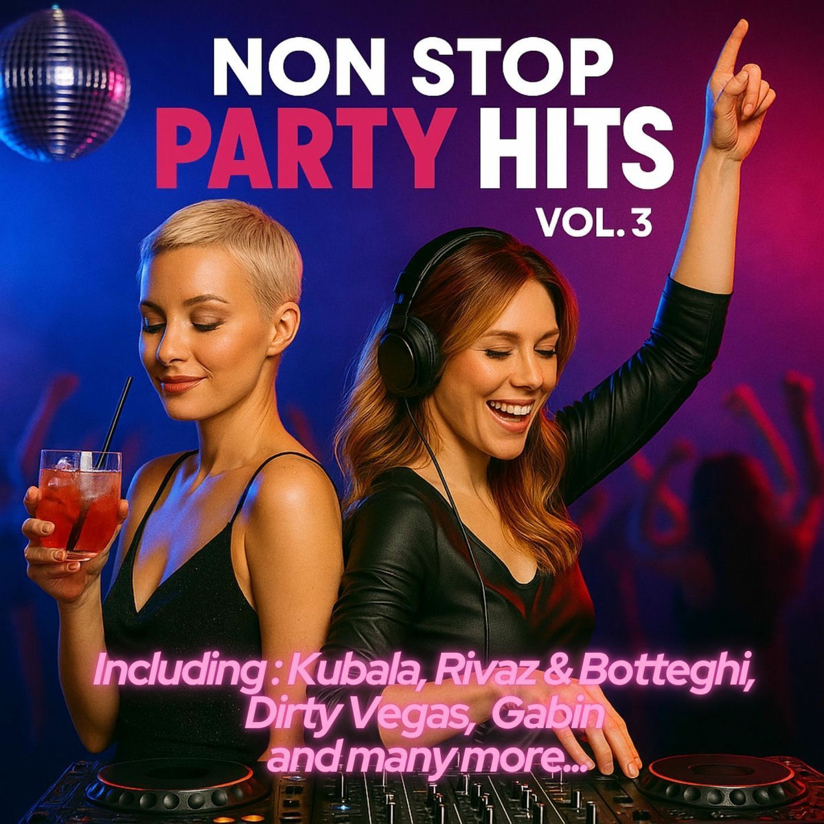 Album cover of Non Stop Party Hits Vol. 3