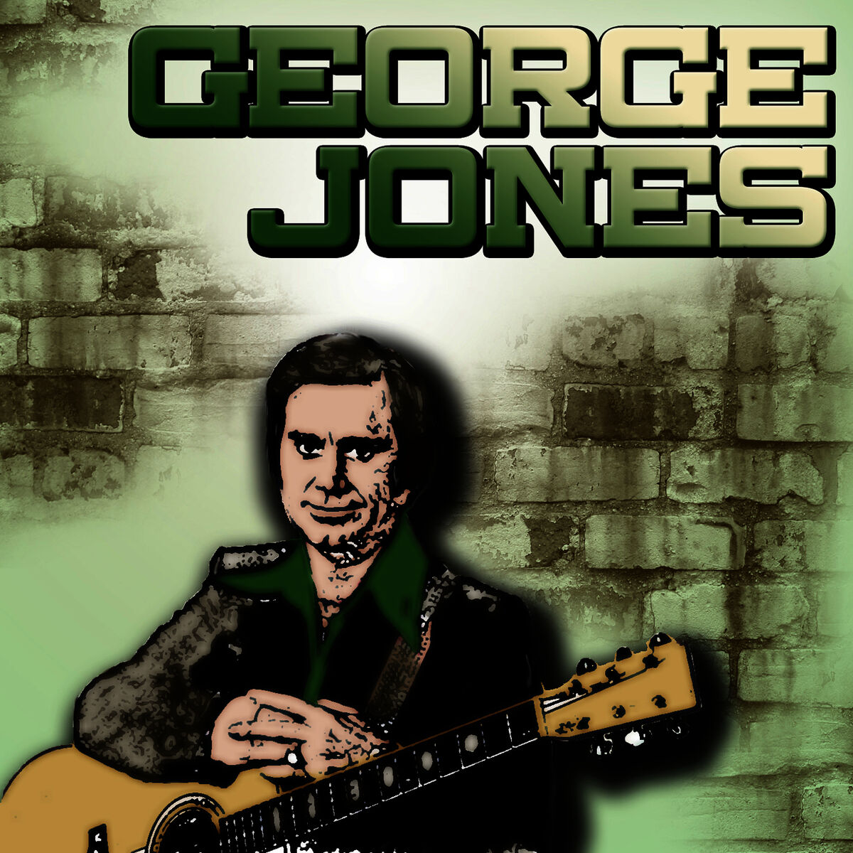 Album cover of The Best of George Jones