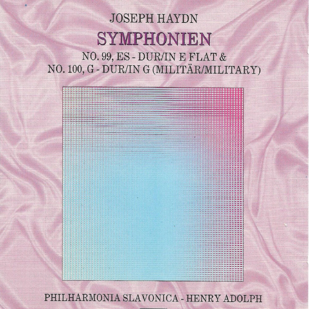 Picture of Joseph Haydn - Symphonein No. 99, No. 100