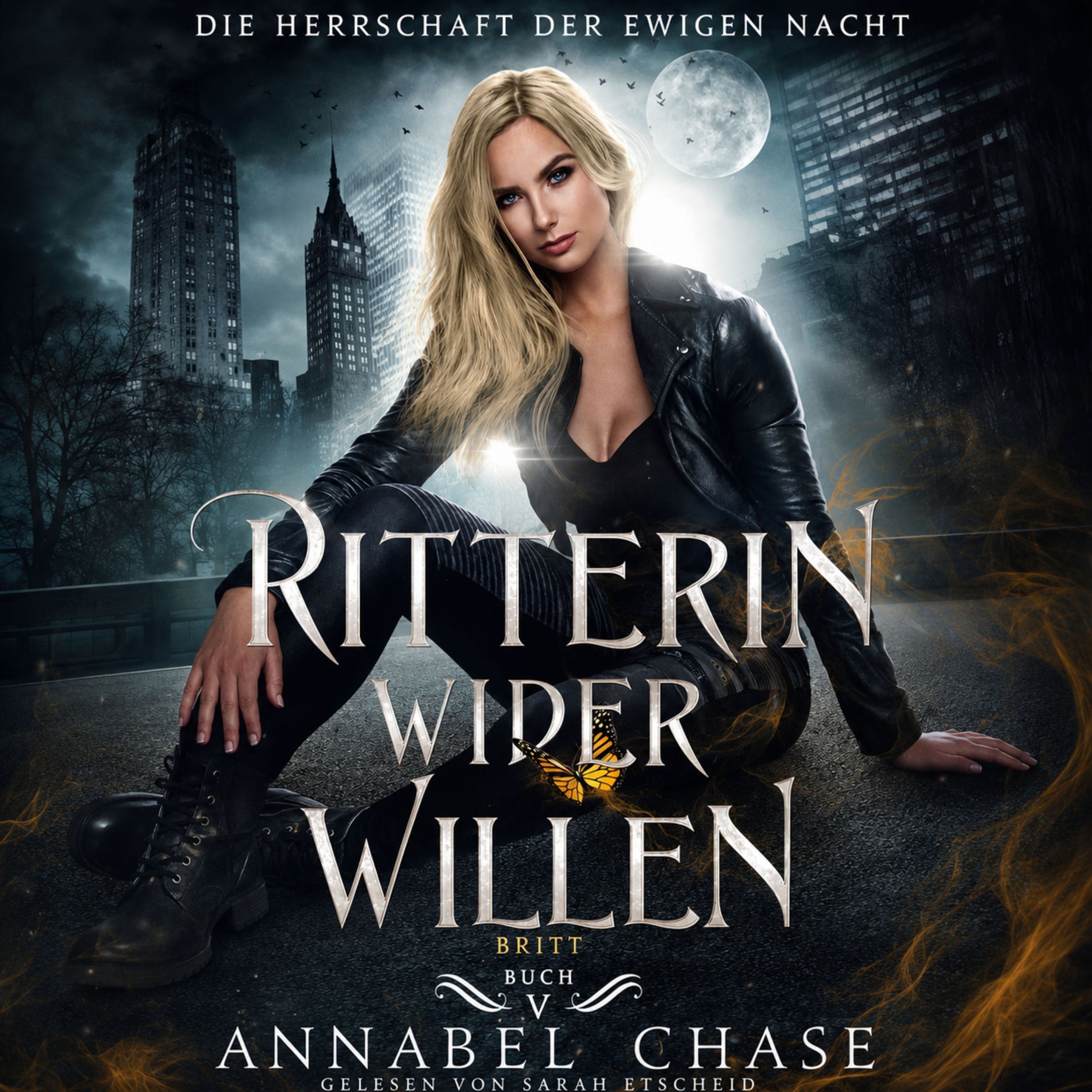 Album cover of Ritterin wider Willen