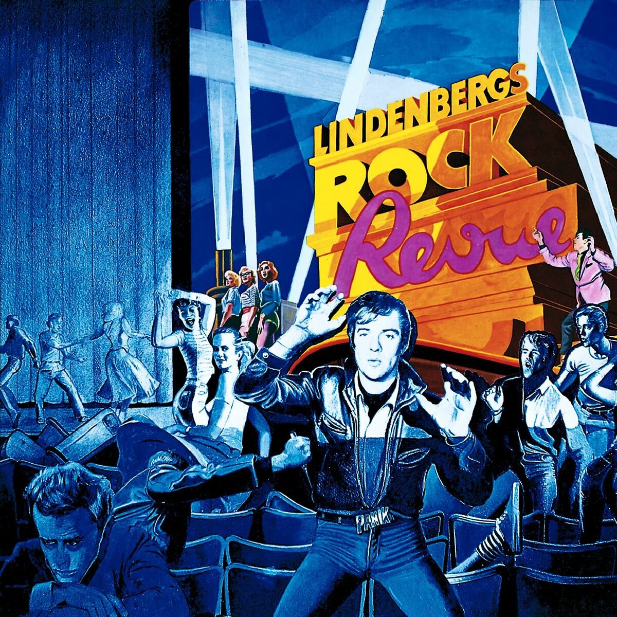 Album cover of Lindenbergs Rock-Revue (Remastered Version)