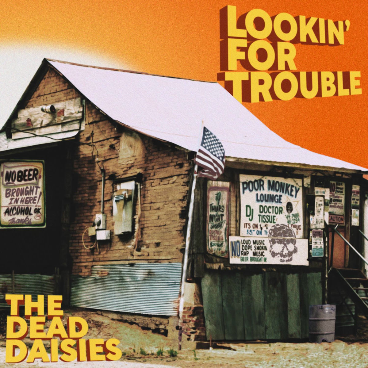 Album cover of Lookin' For Trouble