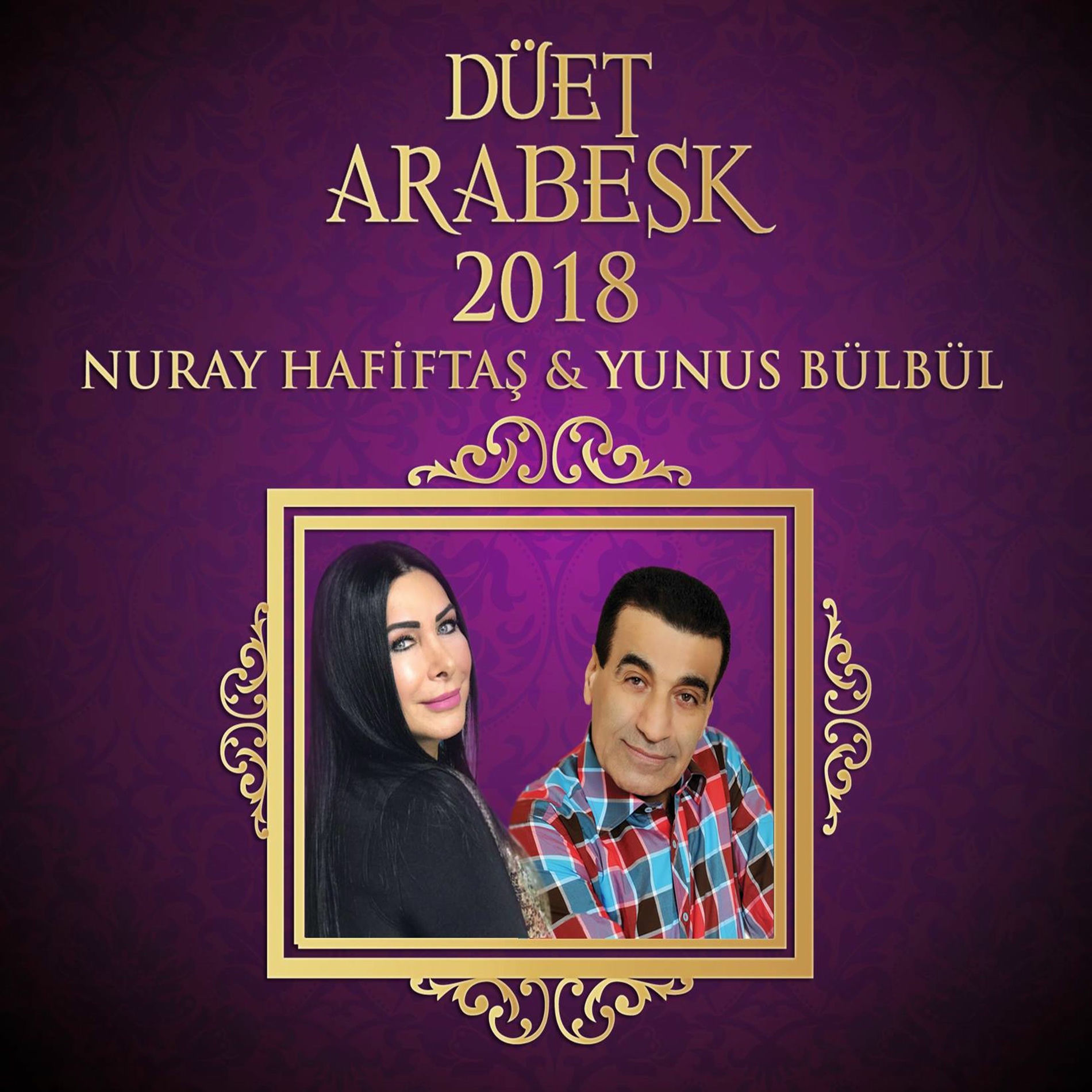 Album cover of Düet Arabesk 2018
