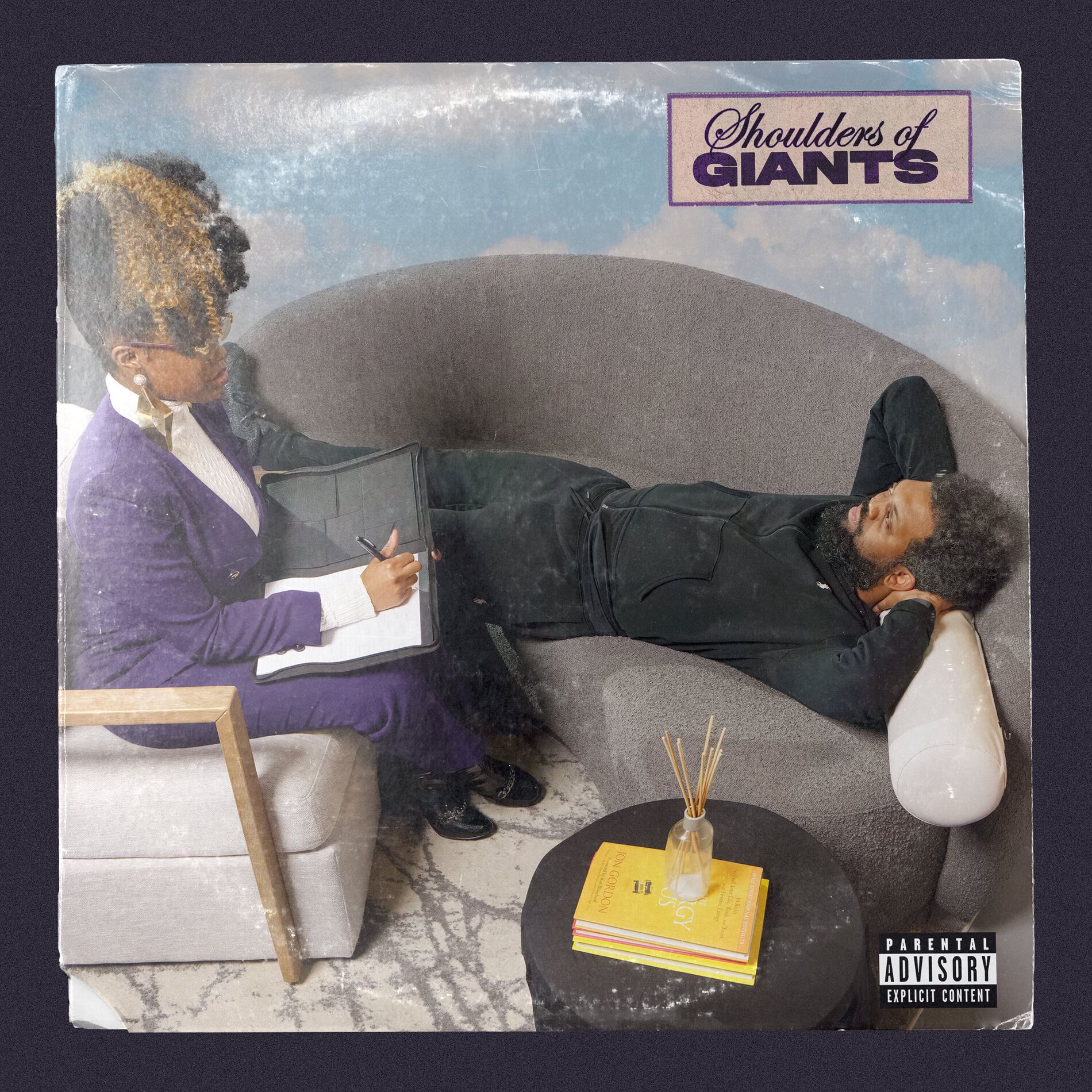 Album cover of Shoulders of Giants