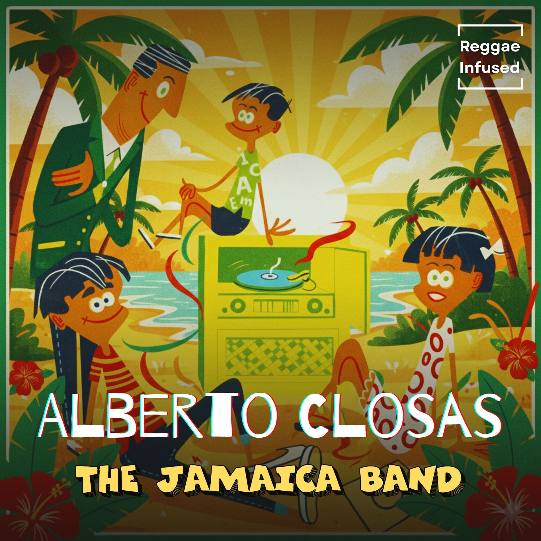 Album cover of Alberto Closas (Reggae Infused)