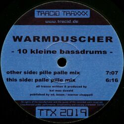 Cover of 10 Kleine Bassdrums