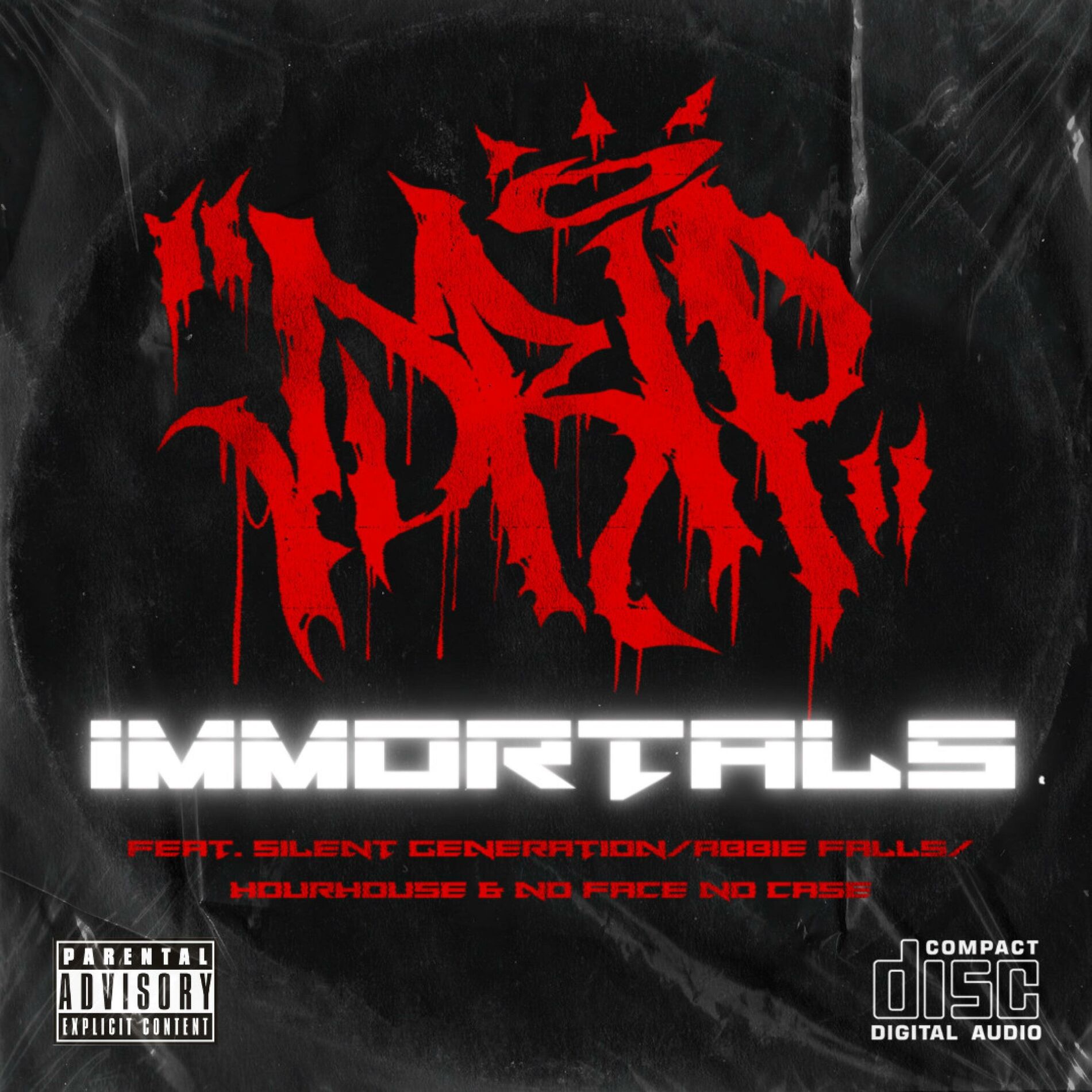 Album cover of IMMORTALS (feat. Silent Generation, Abbie Falls, HourHouse & No Face No Case)