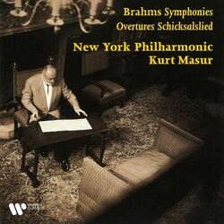 Cover of Brahms: Symphonies, Overtures & Schicksalslied