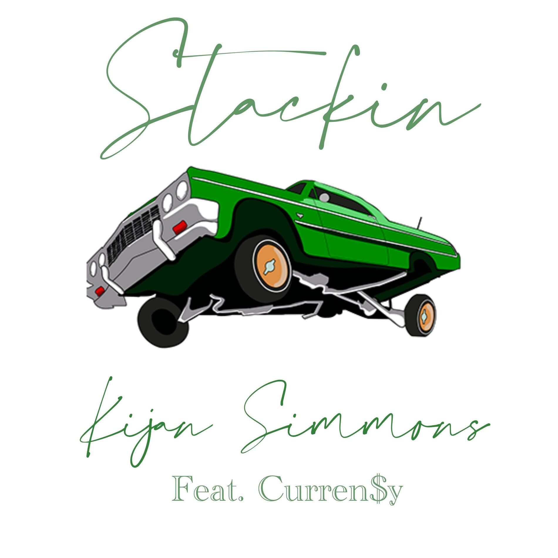 Album cover of Stackin (feat. Curren$y)