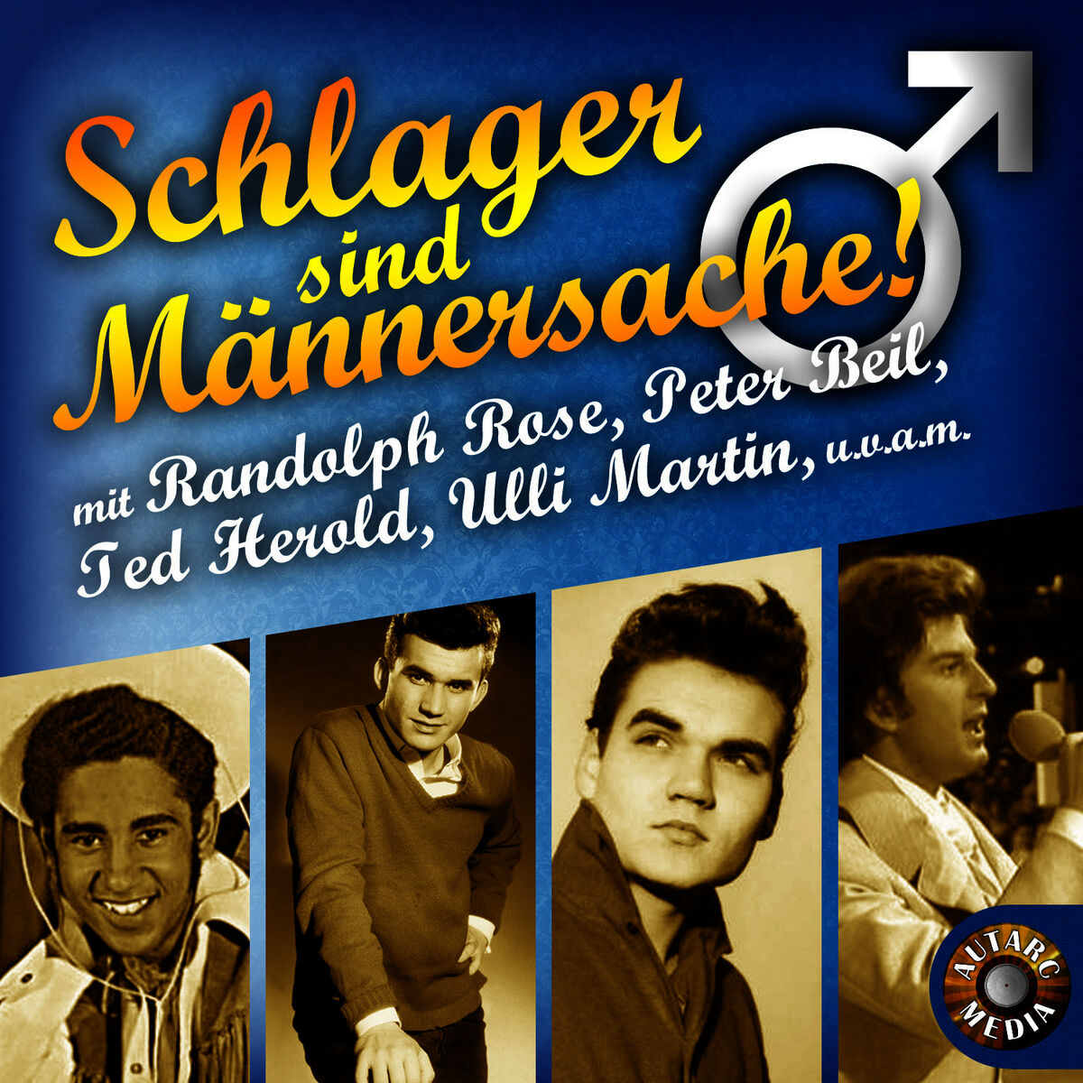 Album cover of Schlager sind Männersache