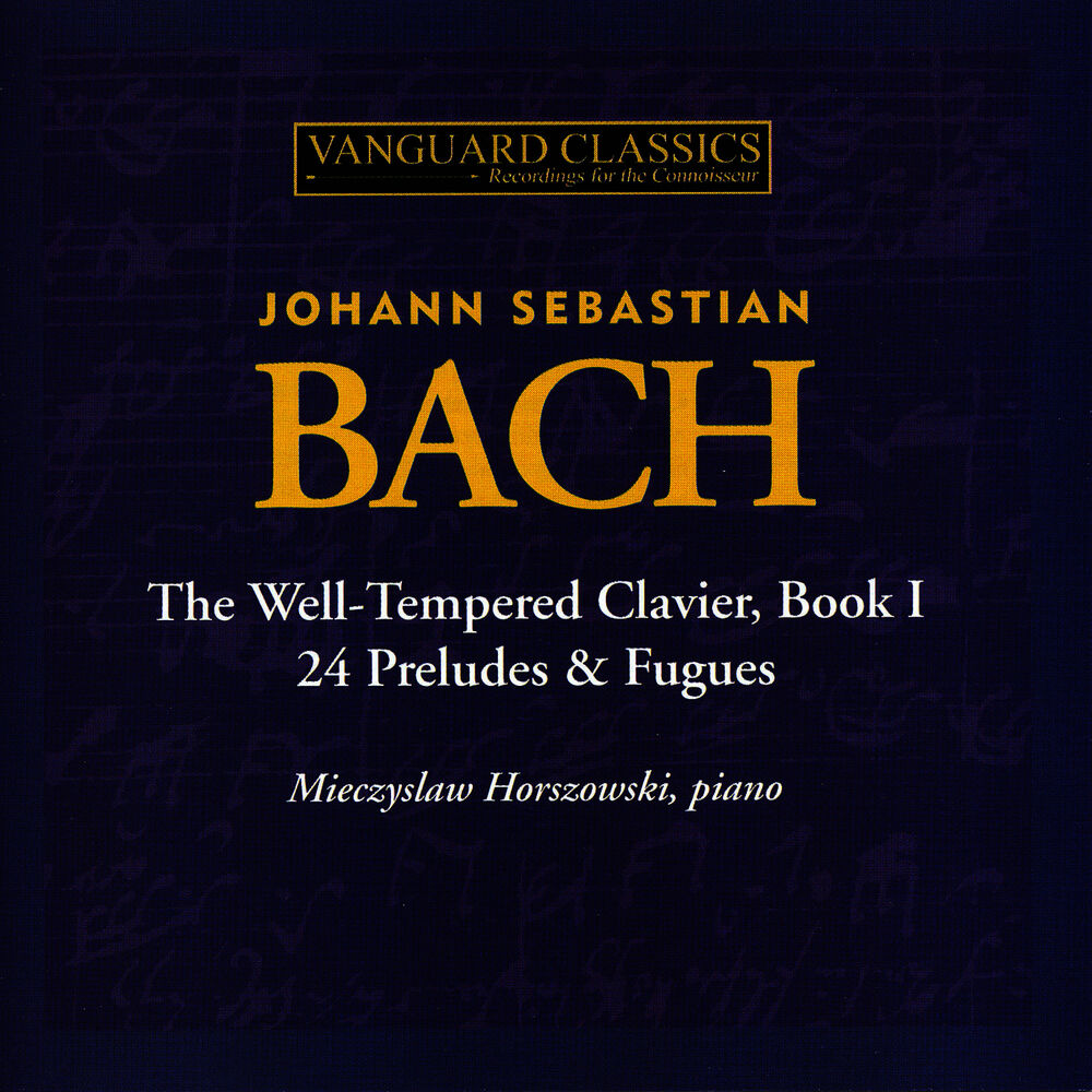 Picture of Bach: The Well Tempered Clavier, Book I: 24 Preludes & Fugues