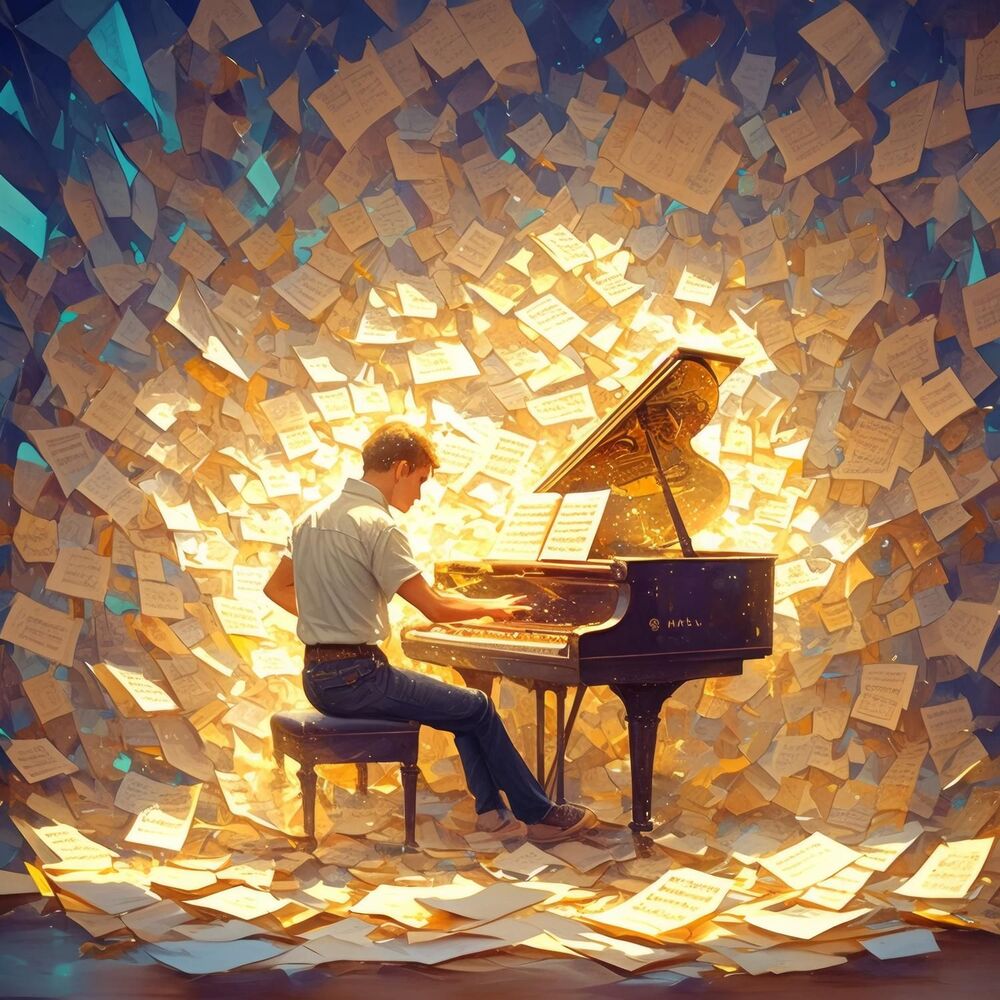 Picture of Raincoat Reflections: Celeste Piano Tales for Little Raindrops