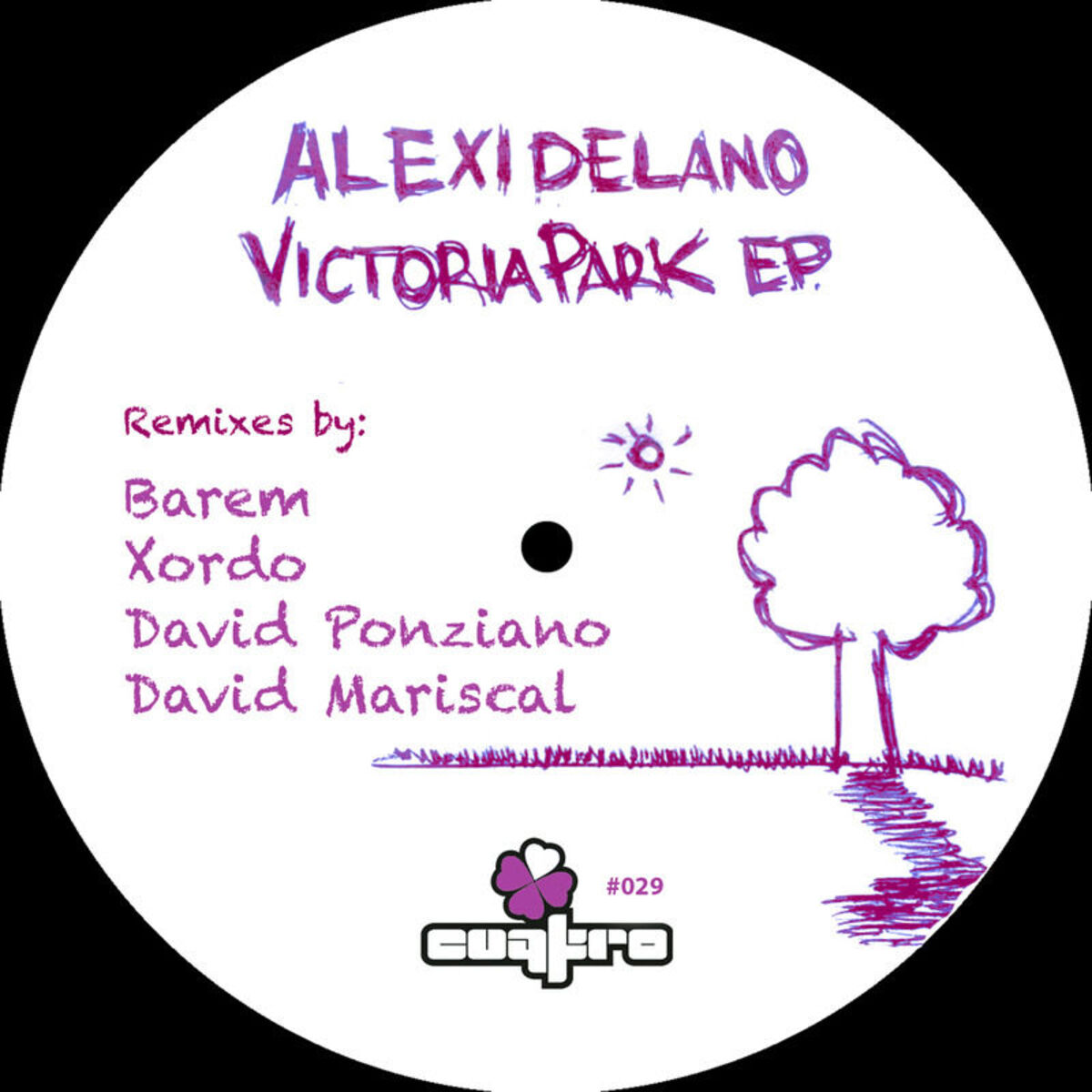 Album cover of Victoria Park Remixes EP