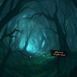 Cover of The Forgotten Forest