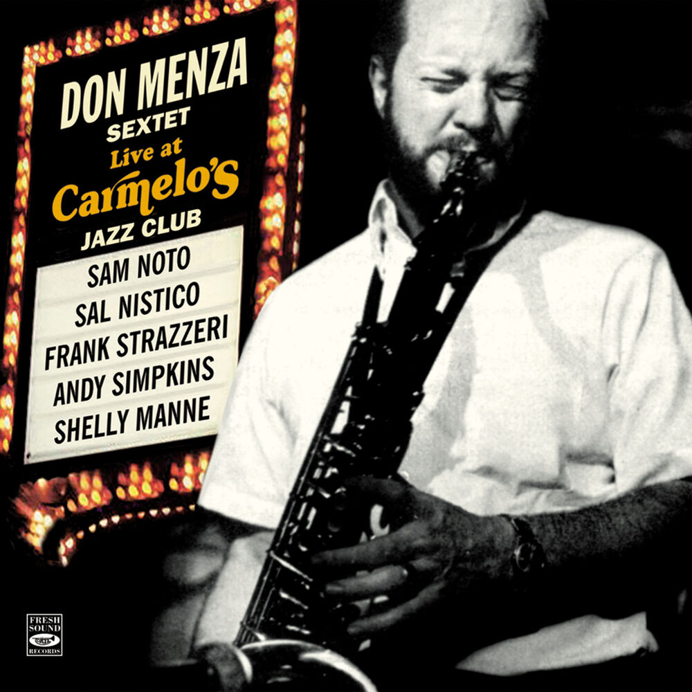 Picture of Don Menza Sextet. Live at Carmelo's