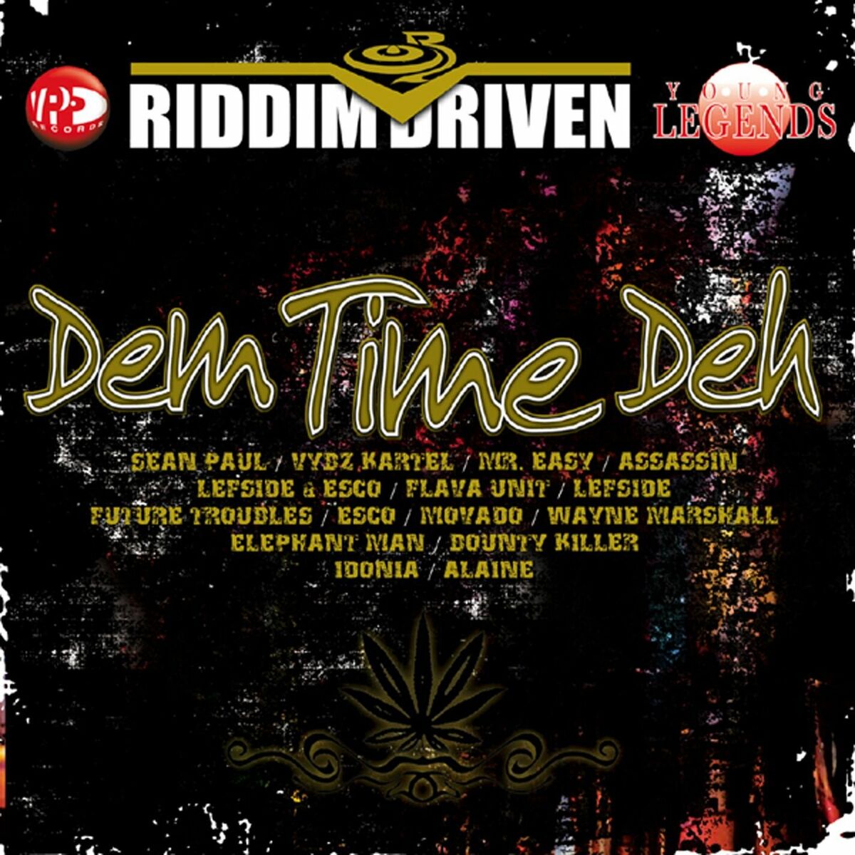 Album cover of Riddim Driven: Dem Time Deh
