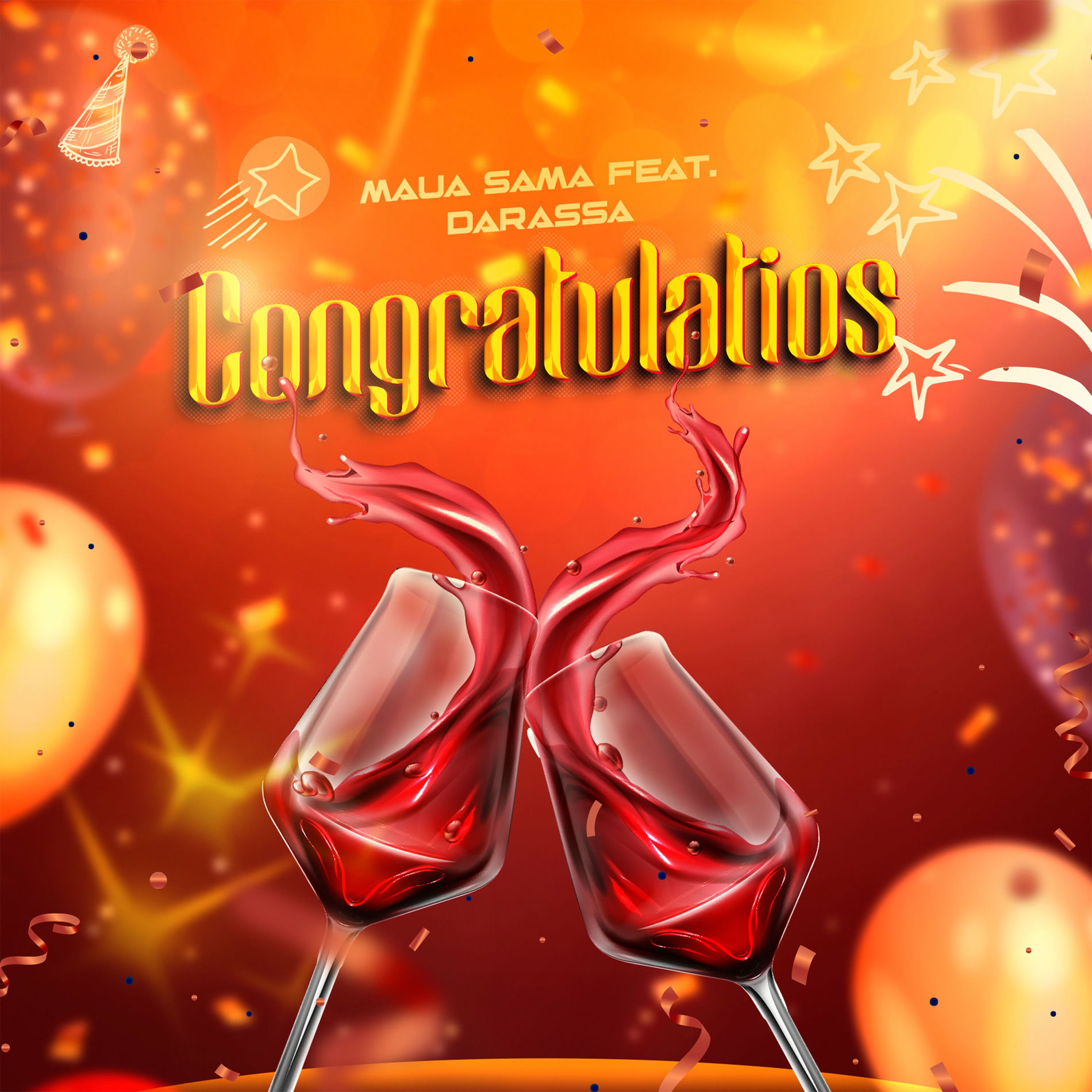Album cover of Congratulations (feat. Darassa)