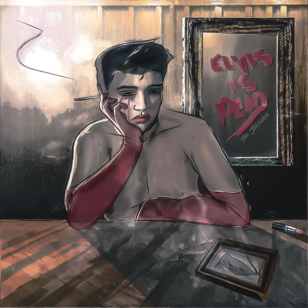 Elvis Is Dead artwork