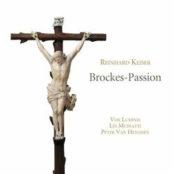Cover of Keiser: Brockes-Passion