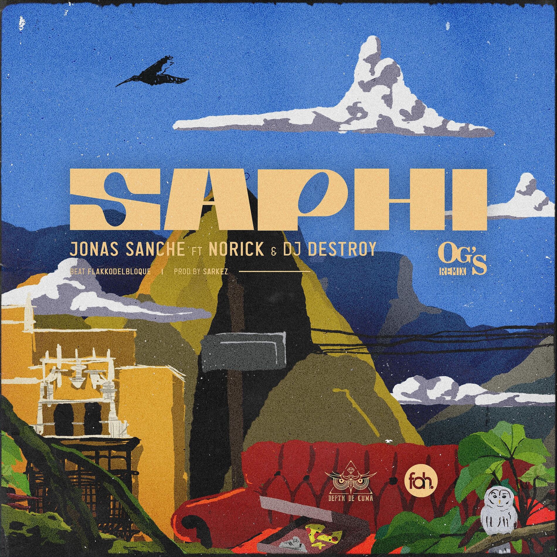 Album cover of Saphi (feat. Jonas Sanche, Norick & Dj Destroy)