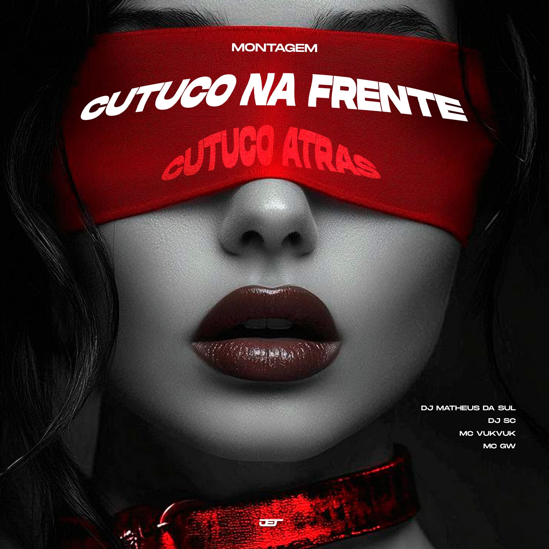 Album cover of Montagem Cutuco na Frente, Cutuco Atras