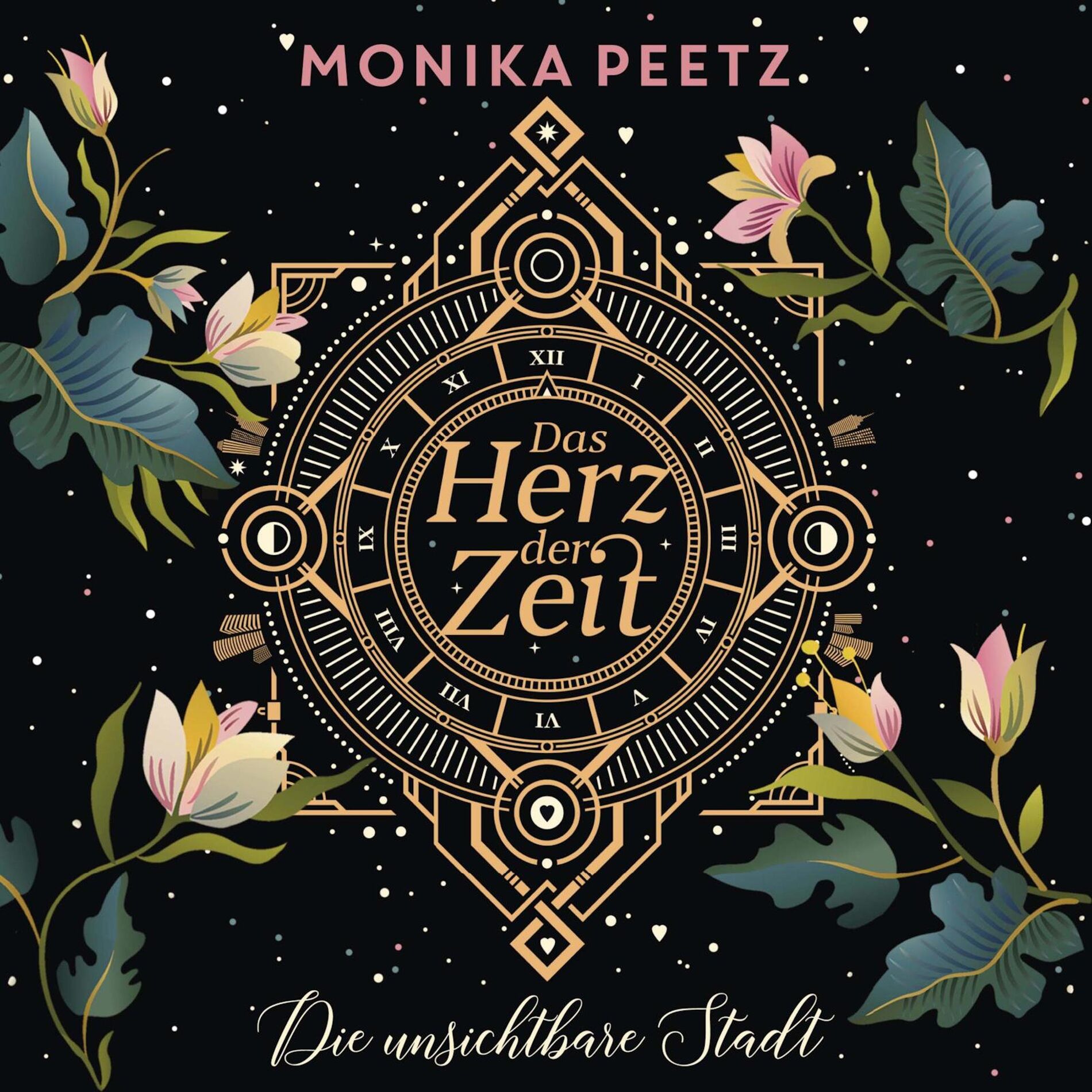Album cover of Das Herz der Zeit: Die unsichtbare Stadt (Lena und Dante 1)