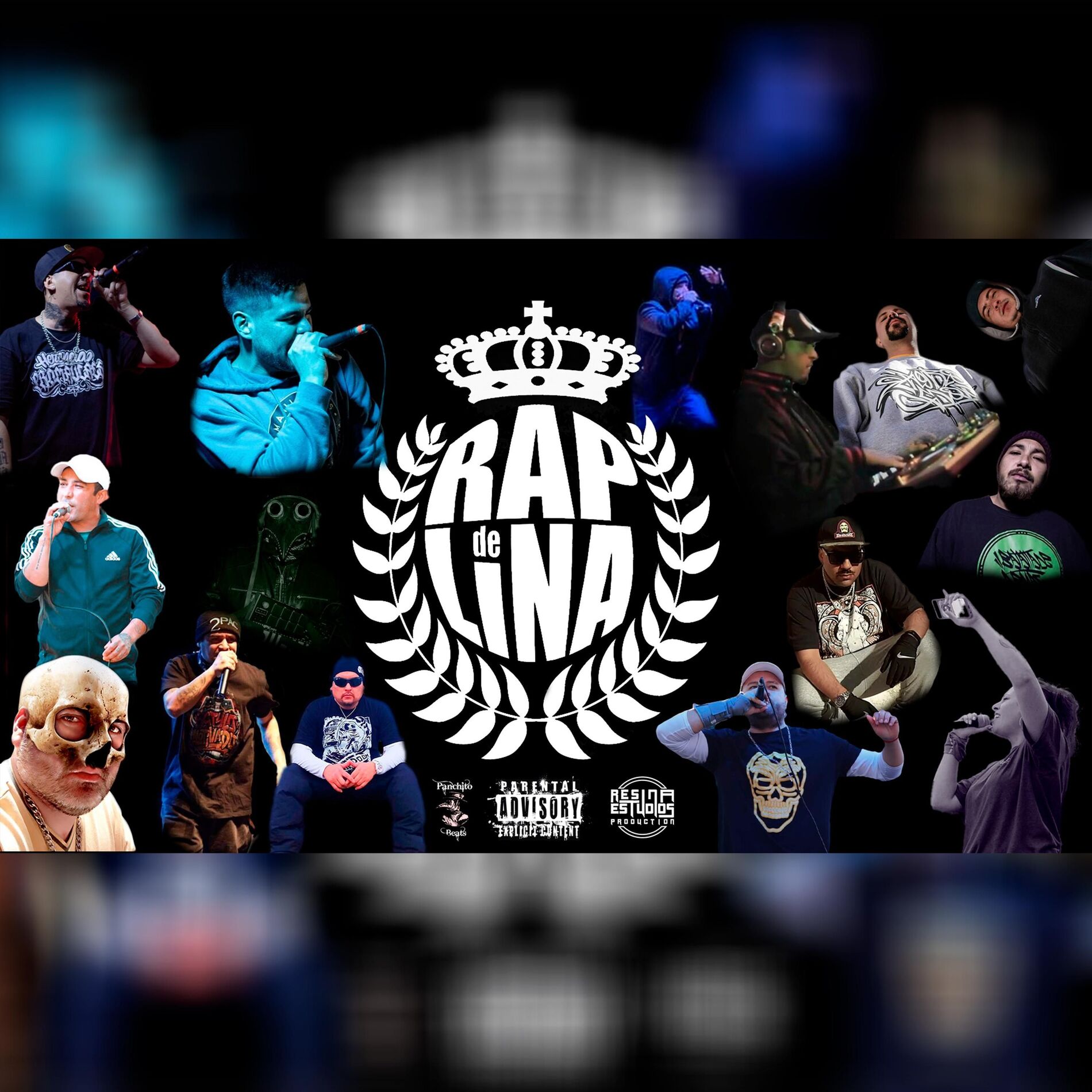 Album cover of Rap de Lina 2024 (feat. Doster Element, Moises, Dstk, Rapper Ka, Delta, Ojo de Loca, Tianuz, Mack Invitado de Piedra, Cerebro en T