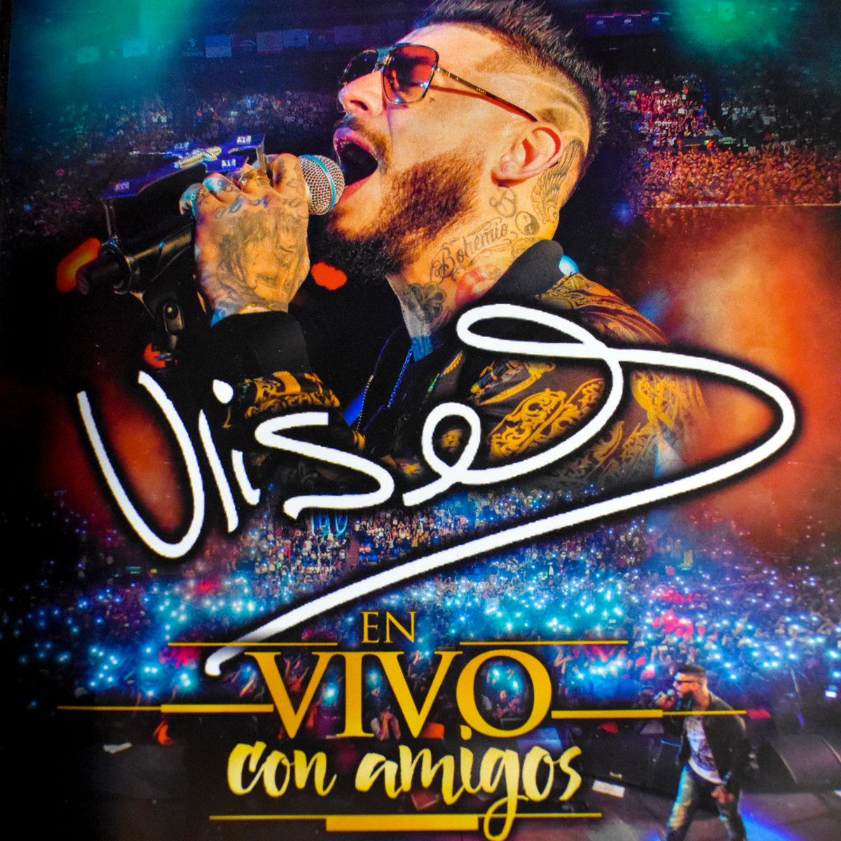 Album cover of Amada Mia
