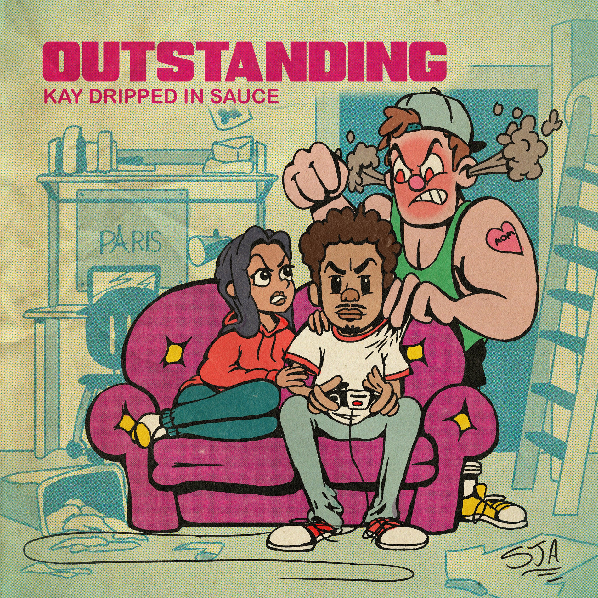 Album cover of Outstanding