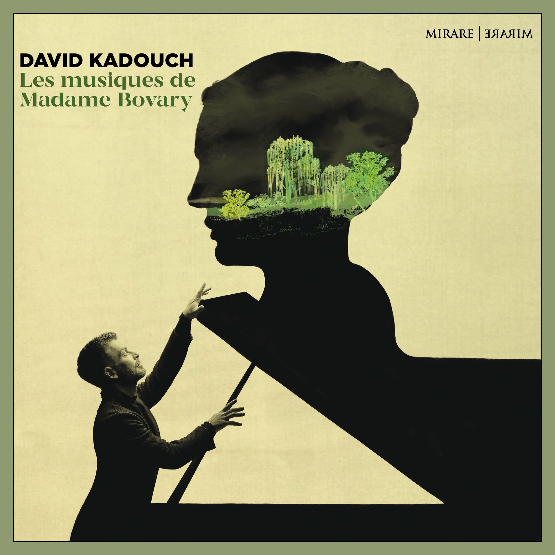 Album cover of Les musiques de Madame Bovary