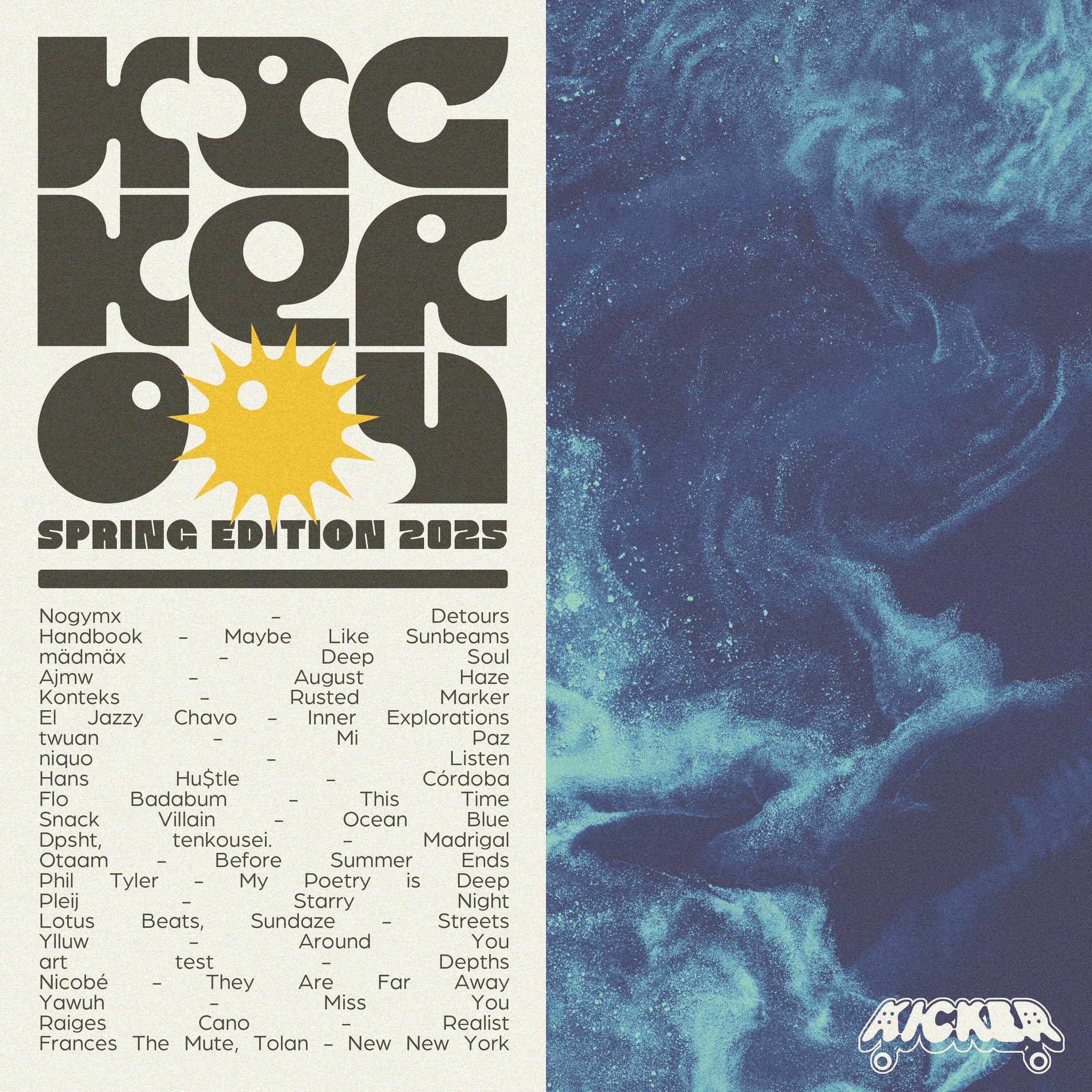 Album cover of Kicker 004