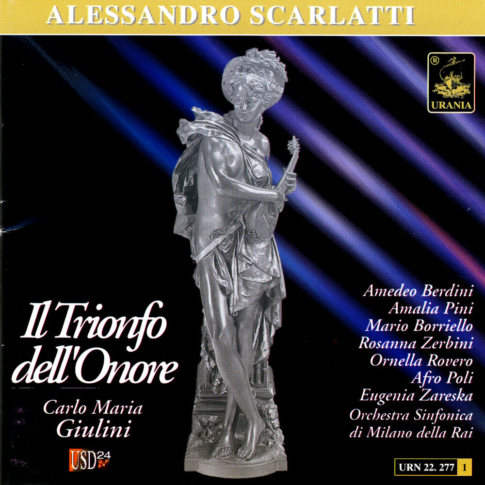Picture of Scarlatti: Il Trionfo Dell'onore