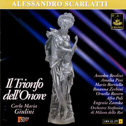 Cover of Scarlatti: Il Trionfo Dell'onore