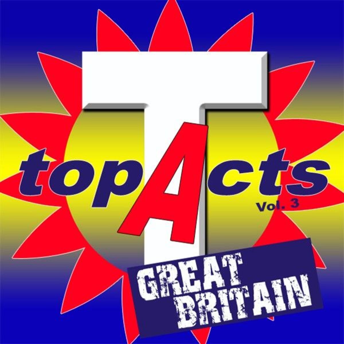 Album cover of Topacts Vol. 3 Great Britain