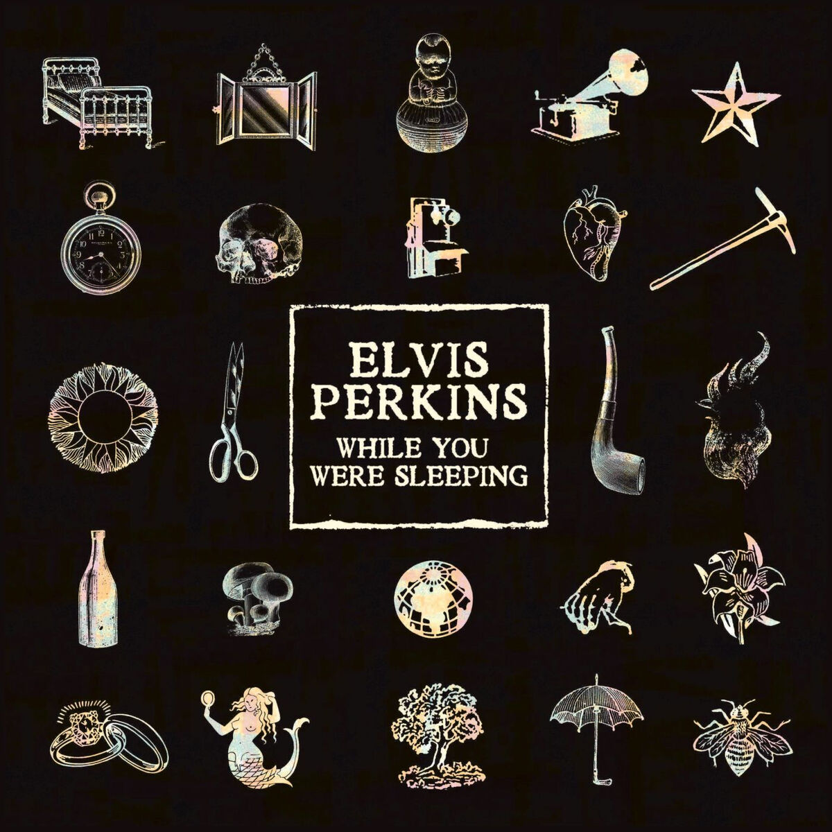 Album cover of While You Were Sleeping