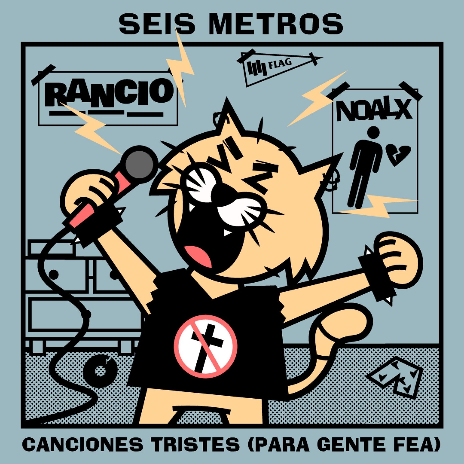 Album cover of Seis Metros
