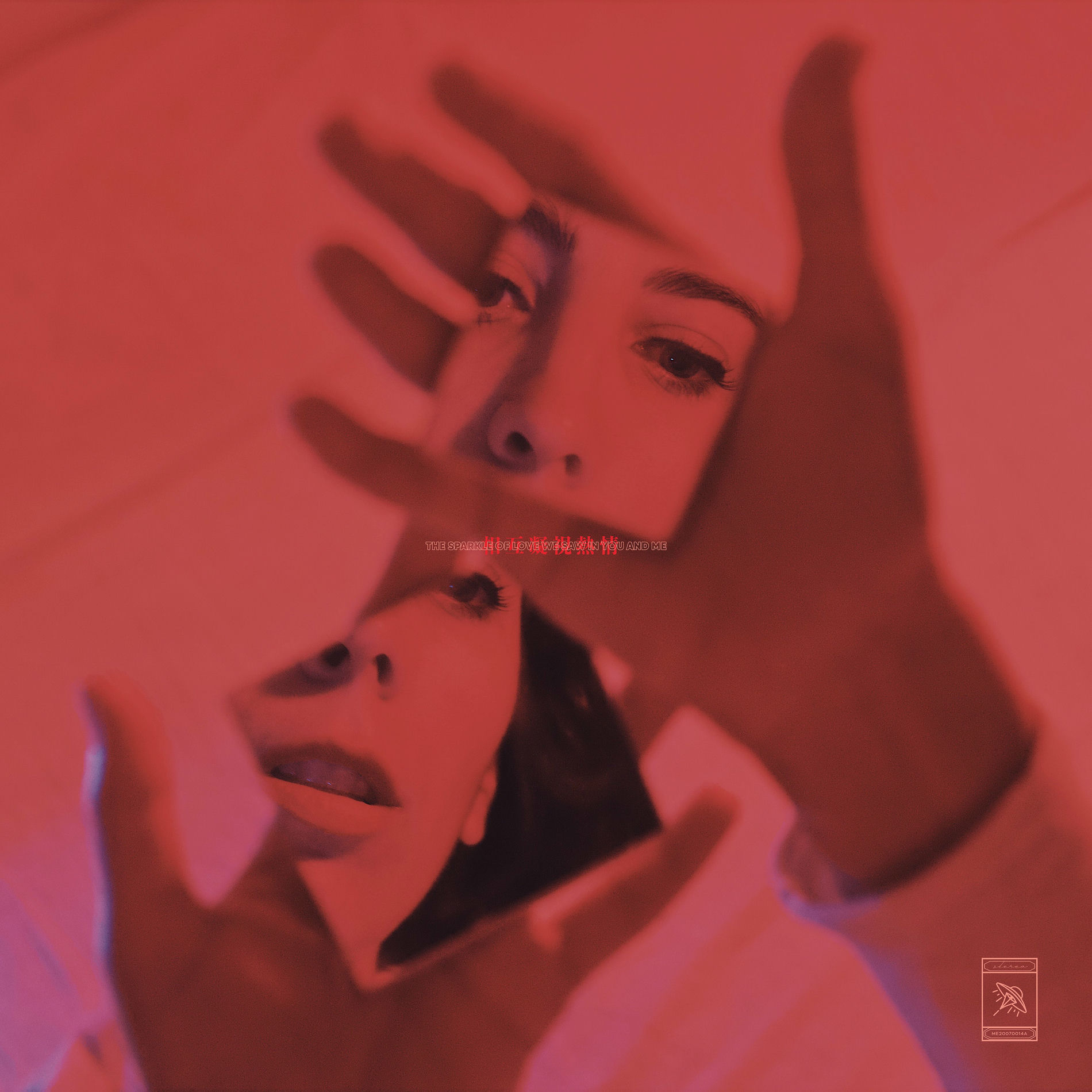 Album cover of The Sparkle of Love We Saw in You and Me