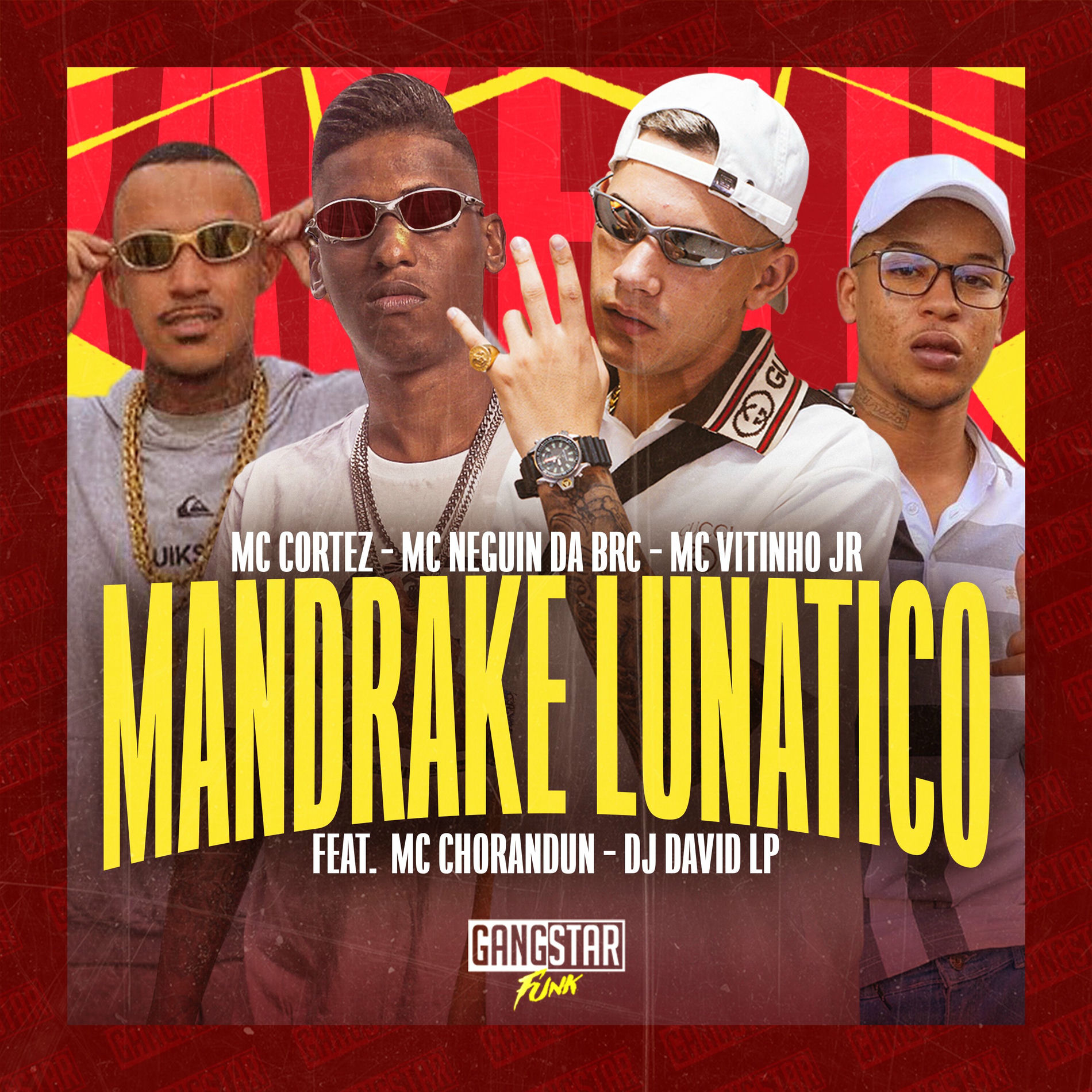 Album cover of Mandrake Lunático
