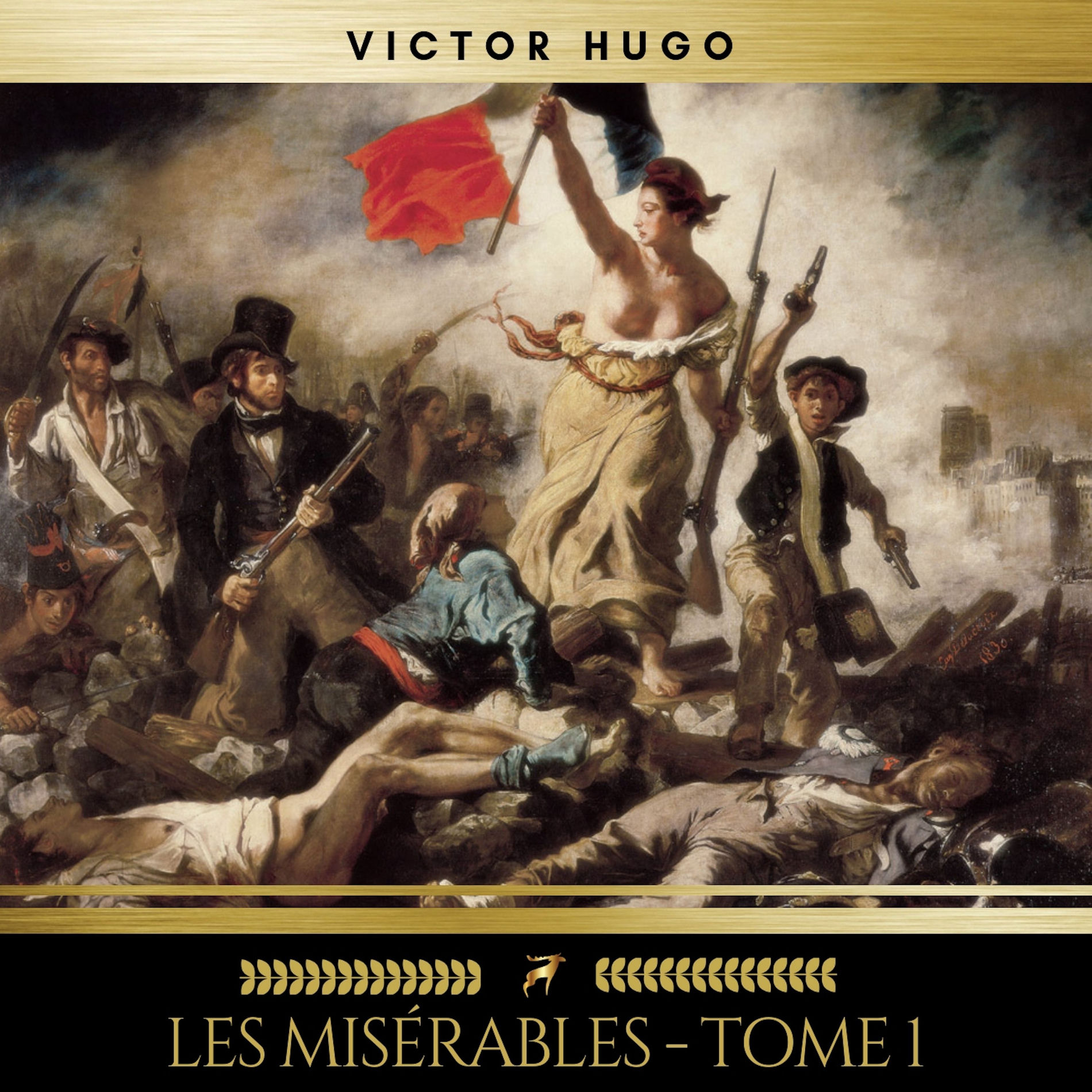 Album cover of Les Misérables - tome 1