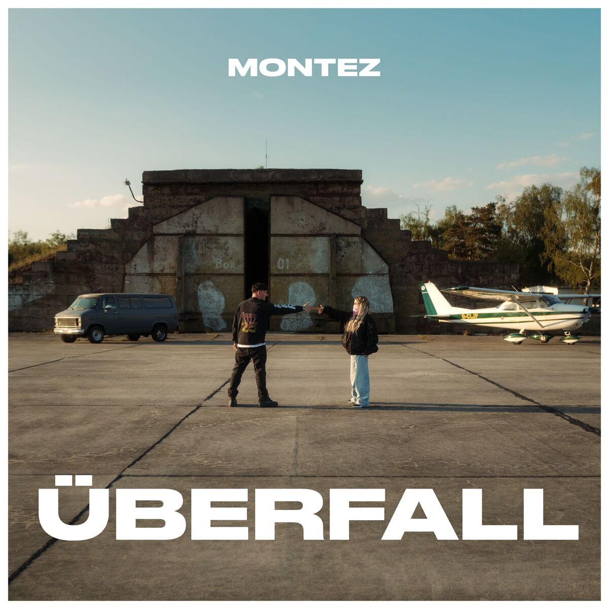Album cover of Überfall
