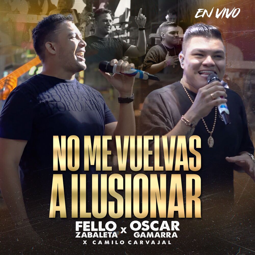 Picture of No Me Vuelvas a Ilusionar (En Vivo)