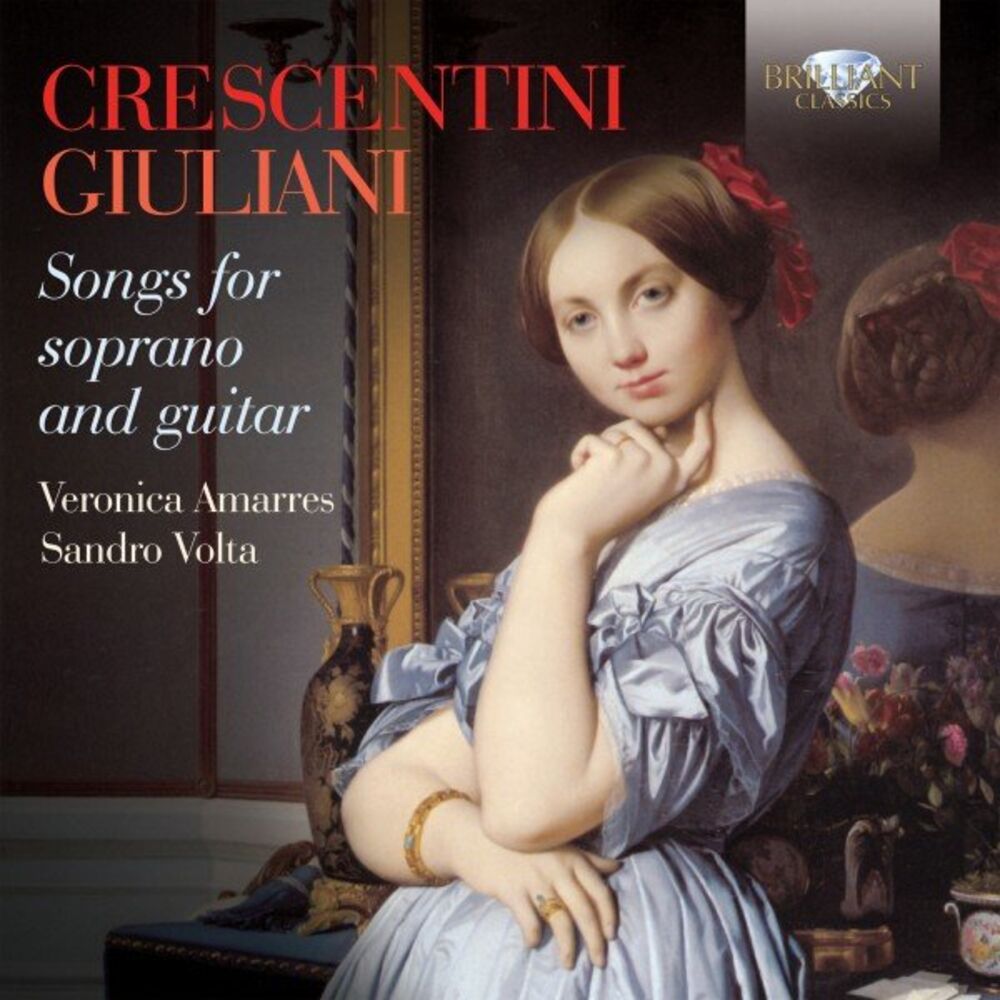 Picture of Crescentini & Giuliani: Songs for Soprano and Guitar