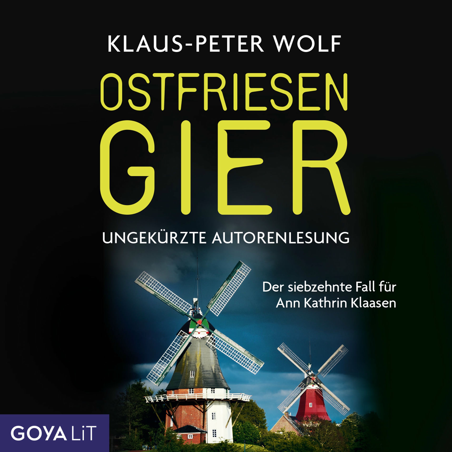 Album cover of Kapitel 1 & Kapitel 2 & Kapitel 3.1 - Ostfriesengier [Ostfriesenkrimis, Band 17 (Ungekürzt)]