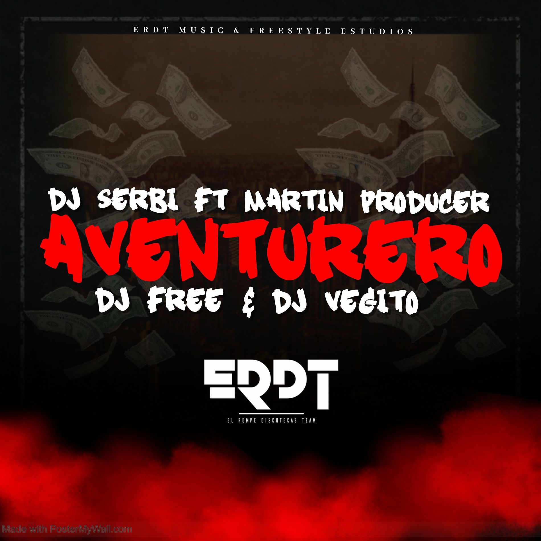 Album cover of Aventurero