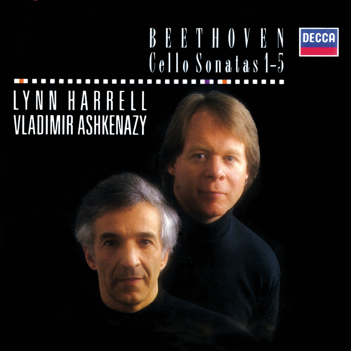 Album cover of Beethoven: Cello Sonatas Nos. 1-5