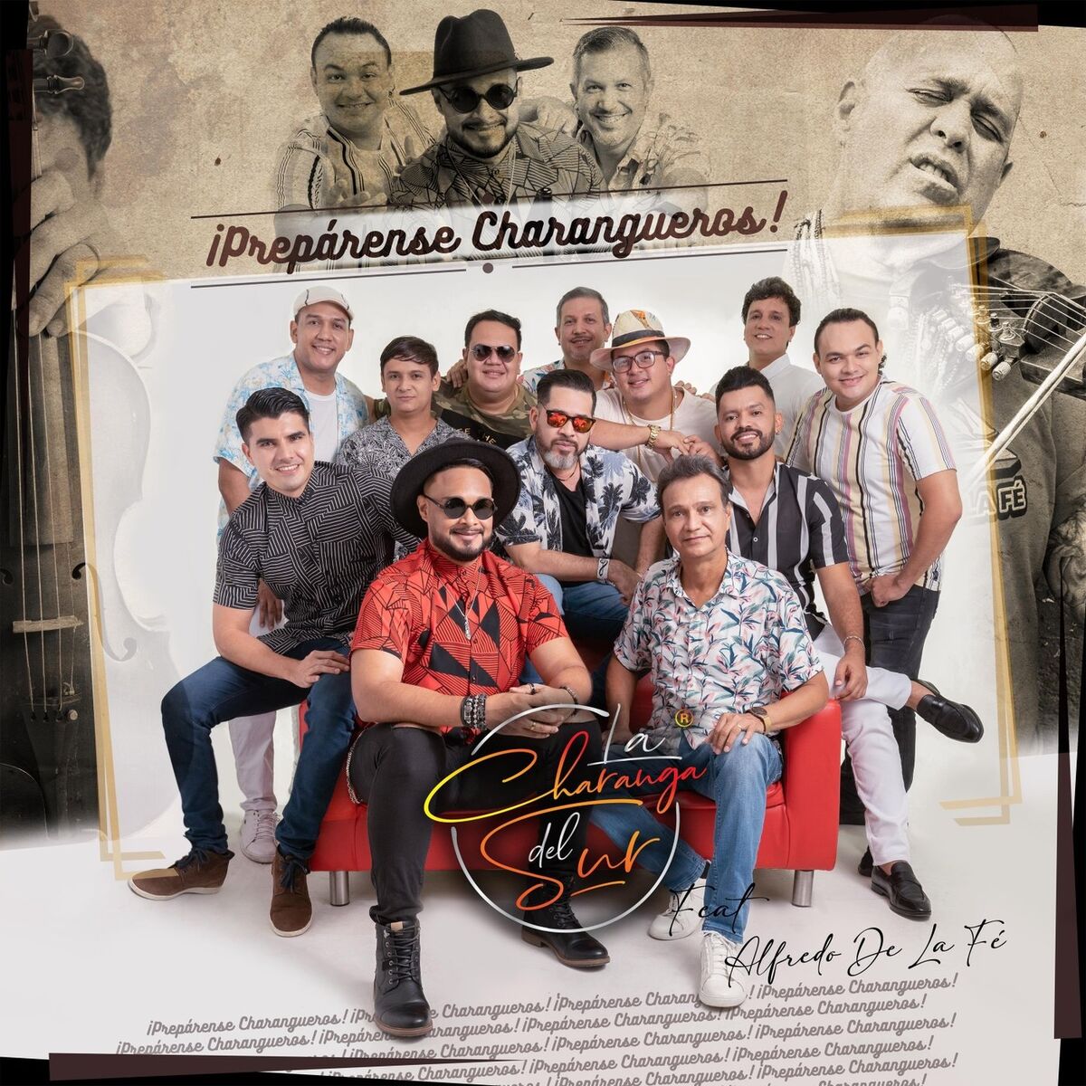 Album cover of Prepárense Charangueros