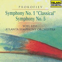 Cover of Prokofiev: Symphonies Nos. 1 "Classical" & 5