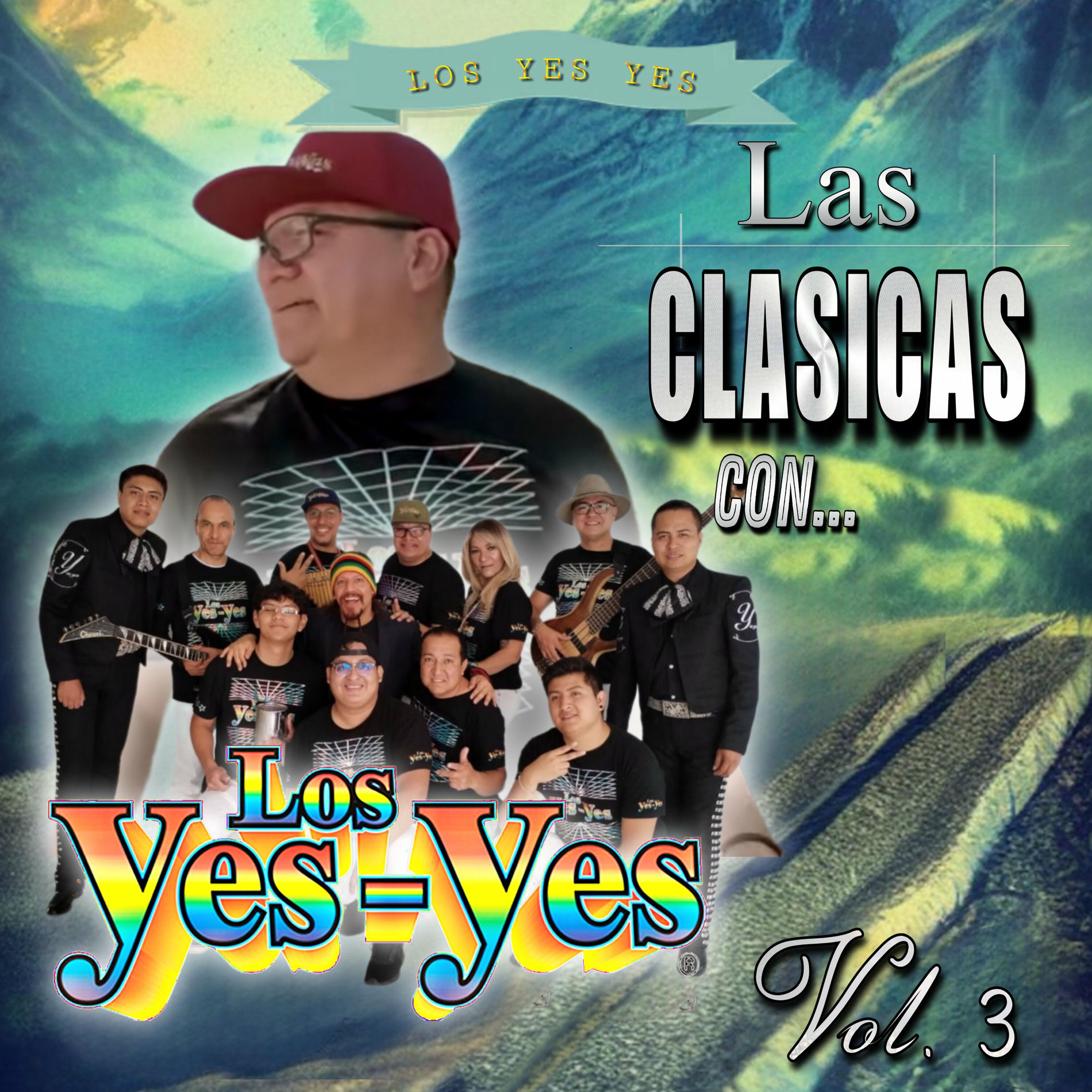 Album picture of Las Clásicas Con Los Yes Yes Vol. 3