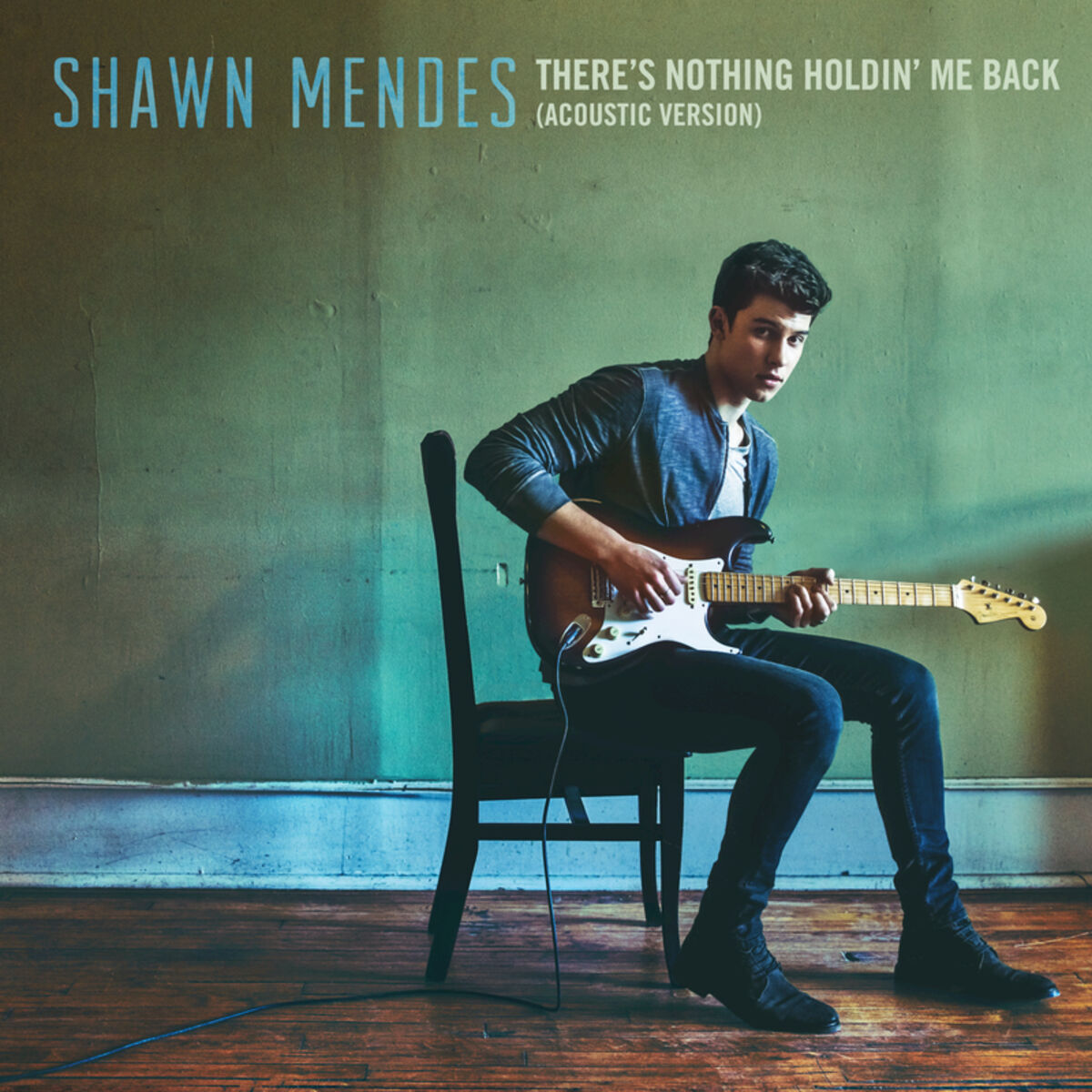 Album cover of There's Nothing Holdin' Me Back